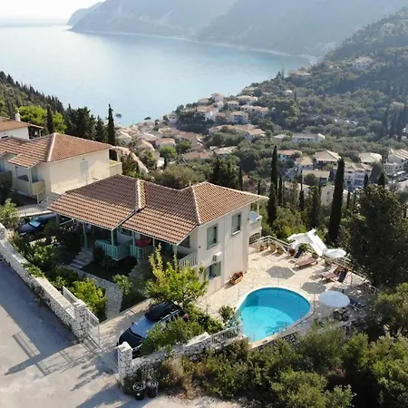 Deep Blue-apartment Selana Sea View Айос-Никитас